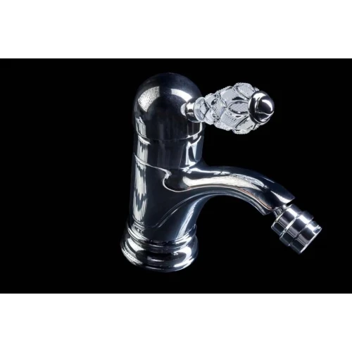 Купить купить смеситель для биде, boheme crystal, хром арт. 266-crst