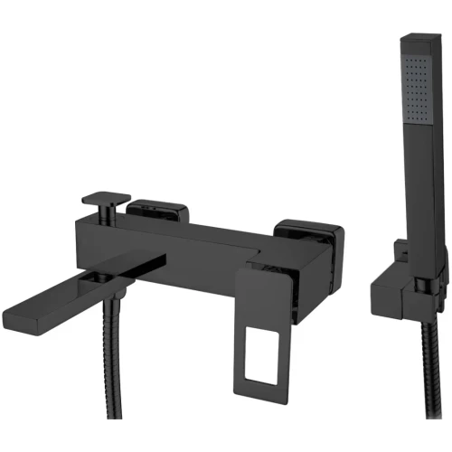 Купить купить смеситель для ванны, boheme q, черный арт. 143-bb