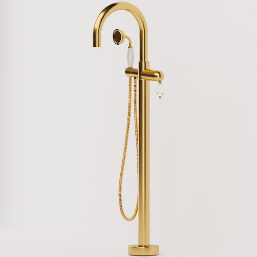 Купить купить смеситель для ванны, boheme imperiale, золото арт. 289-sw