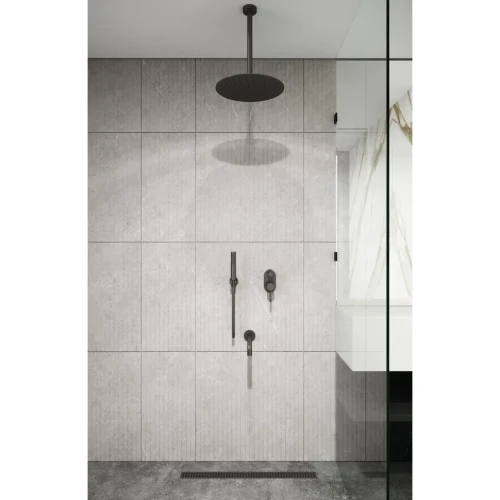 Купить купить кронштейн для верхнего душа, boheme uno, антрацит арт. 629-uno-sgm