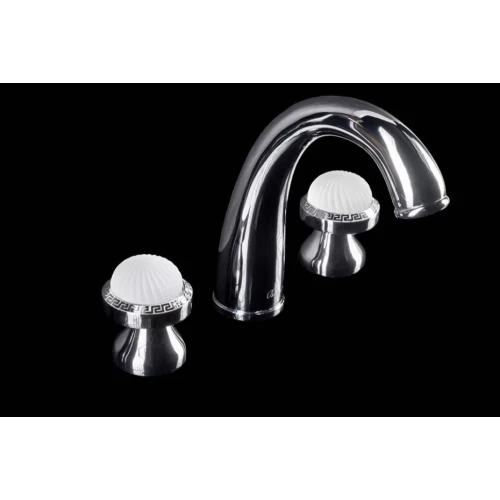 Купить купить смеситель для раковины, boheme satine, хром арт. 277-st