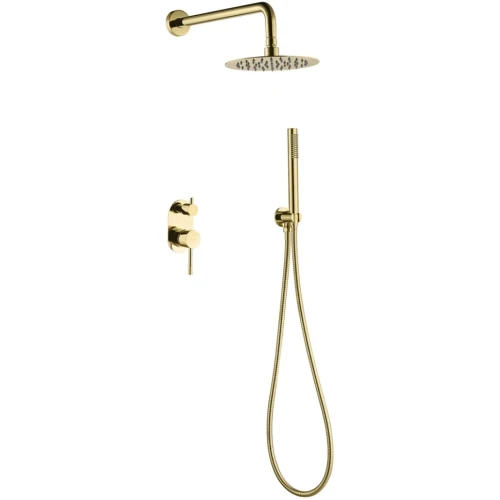 Купить купить душевая система, boheme uno, золото арт. 464-g