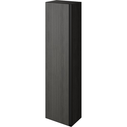 Купить купить шкаф пенал, подвесной, armadi art quatro, дуб антрацит арт. 791-oa-a