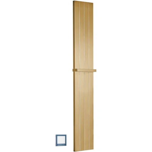 Купить купить полотенцесушитель электрический, boheme flat, золото арт. 725-mg