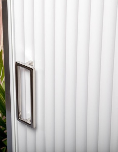 Купить купить шкаф пенал, подвесной, armadi art monaco, белый, хром арт. 868-wcr