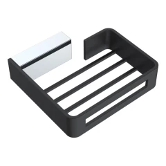 Держатель для губки, Boheme Q, черный, хром арт. 10959-CR-B