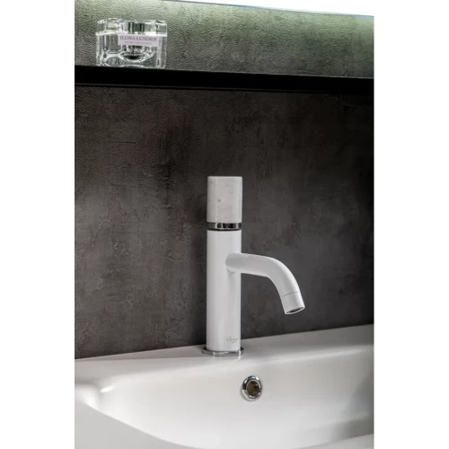 Купить купить смеситель для раковины, boheme stick, белый арт. 121-w-mr-white