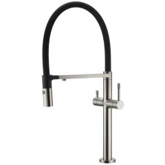 Смеситель для кухни, Boheme Uno, никель арт. 115-NB