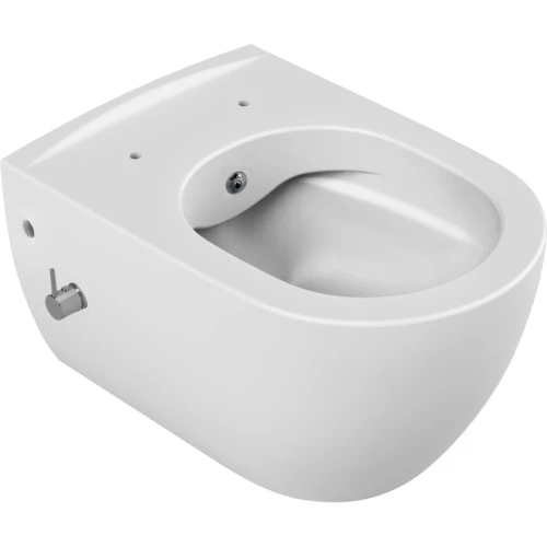 Купить купить унитаз биде подвесной без сиденья, boheme bianca, белый арт. 963-2-wm