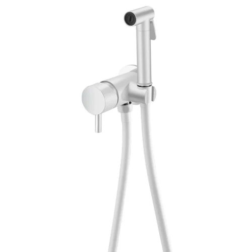 Купить купить гигиенический душ со смесителем, boheme uno, белый арт. 467-mw