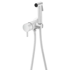 Гигиенический душ со смесителем, Boheme Uno, белый арт. 467-MW