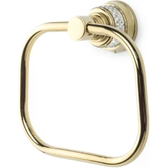 Полотенцедержатель кольцо, Boheme AURA_accessories, золото арт. 10245-G