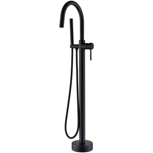 Купить купить смеситель для ванны, boheme, черный арт. 469-b