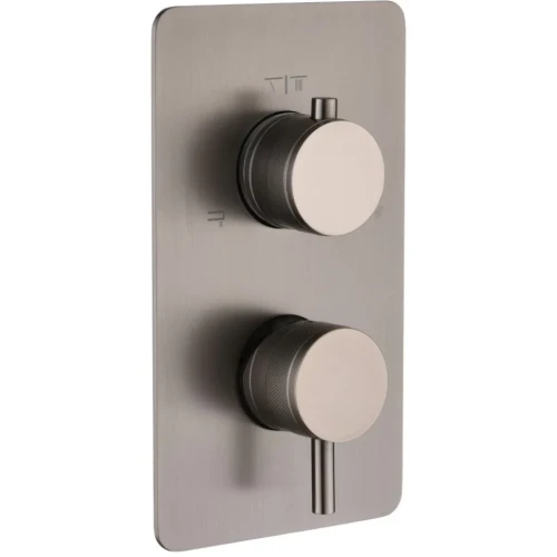 Купить купить смеситель для душа, boheme cell, оружейная сталь арт. 135-3-gm