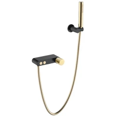 Смеситель для ванны, Boheme Stick, черный арт. 123-BG.2