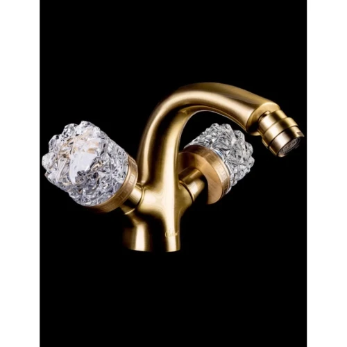 Купить купить смеситель для биде, boheme crystal, бронза арт. 316-crst