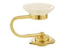 Мыльница, Boheme Murano, золото арт. 10910-G