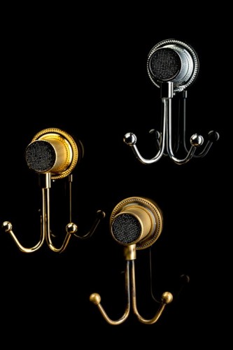 Купить купить двойной крючок, boheme royal cristal, бронза арт. 10926-br-b