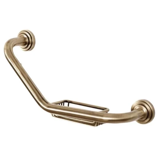 Купить купить поручень с мыльницей, boheme medici, бронза арт. 10625