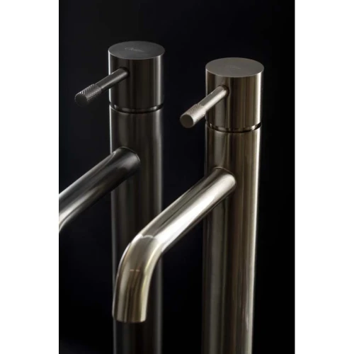 Купить купить смеситель для раковины, boheme uno, никель арт. 462-nb