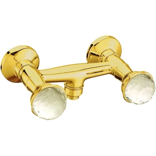 Купить купить смеситель для душа, boheme imperiale presente, золото арт. 334