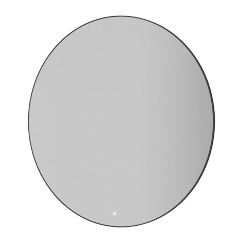 Купить купить зеркало с подсветкой с сенсорным выключателем и подогревом, armadi art modern, оружейная сталь арт. 545-120-gm