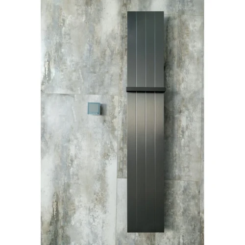 Купить купить полотенцесушитель электрический, boheme flat, черный арт. 725-b