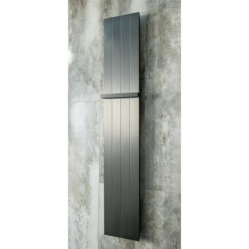 Купить купить полотенцесушитель электрический, boheme flat, черный арт. 725-b