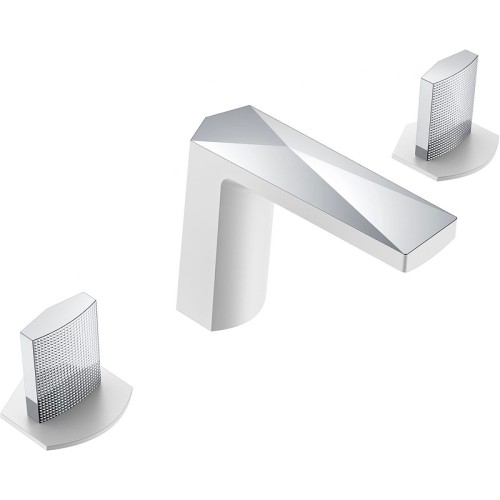 Купить купить смеситель для раковины, boheme venturo, белый хром арт. 150-wcr-touch