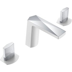 Смеситель для раковины, Boheme Venturo, белый хром арт. 150-WCR-TOUCH