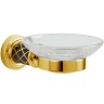 Купить купить мыльница, boheme murano, золото, шоколад арт. 10903-ch-g