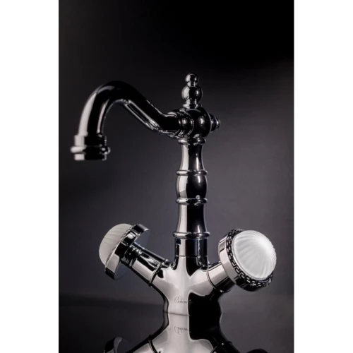 Купить купить смеситель для раковины, boheme satine, хром арт. 272-st