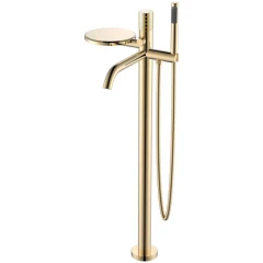 Смеситель для ванны, Boheme Stick, золото арт. 129-GG