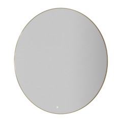 Зеркало с подсветкой с сенсорным выключателем и подогревом, Armadi Art Modern, золото арт. 545-120-G