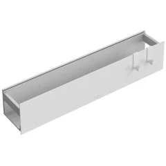 Металлическая полка, Boheme Space, белый арт. 10966-W