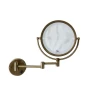Купить купить косметическое зеркало с подсветкой с увеличением, boheme medici, бронза арт. 501
