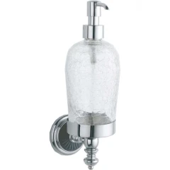 Дозатор для жидкого мыла, Boheme Vogue, хром арт. 10197