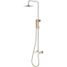 Купить купить душевая система, boheme stick, белый, золото арт. 128-wg.2
