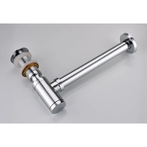 Купить купить сифон для раковины, boheme, хром арт. 609-2