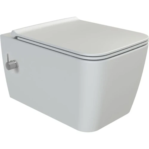 Купить купить унитаз биде подвесной без сиденья, boheme zen, белый арт. 967-2-wm