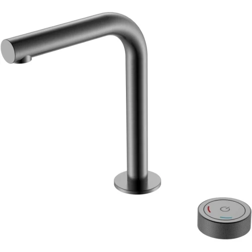 Купить купить смеситель для раковины, boheme tech, антрацит арт. 158-gm