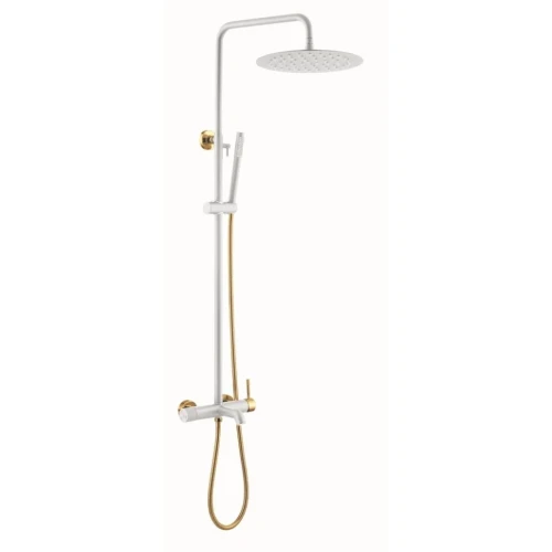 Купить купить душевая система, boheme uno, белый арт. 468-wg