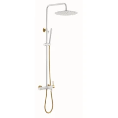 Душевая система, Boheme Uno, белый арт. 468-WG