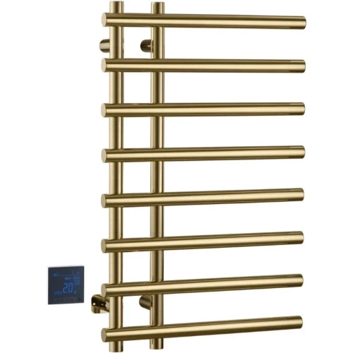 Купить купить полотенцесушитель электрический, boheme uno, золото арт. 722-mg