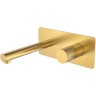 Купить купить смеситель для раковины matt gold diamond, boheme stick, арт. 125-mg