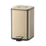 Купить купить ведро для мусора, boheme q, золото арт. 10948-mg