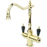 Купить купить смеситель для кухни, boheme tradizionale oro, золото арт. 112-bsw