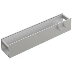 Металлическая полка, Boheme Space, никель брашированный арт. 10966-NB