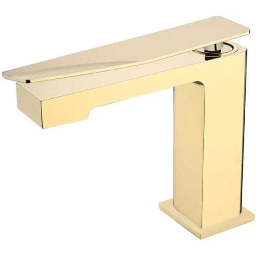 Купить купить смеситель для раковины, boheme q, золото арт. 141-gg.2