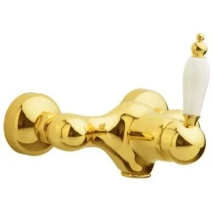 Смеситель для душа, Boheme Tradizionale Oro, золото арт. 284